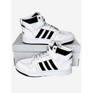 Adidas Postmove MID Cloud White/Core Black/Gold Metallic GZ1338 Men's Size 10.5